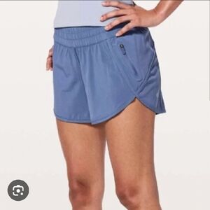 Women's Blue Athletic Shorts